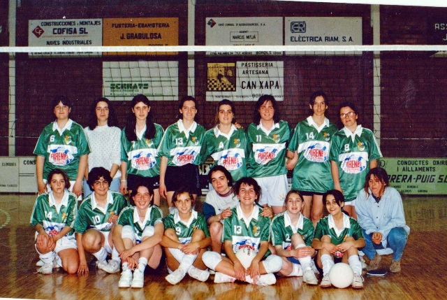 1992_04_01_Primer partit de Voleibol_000506