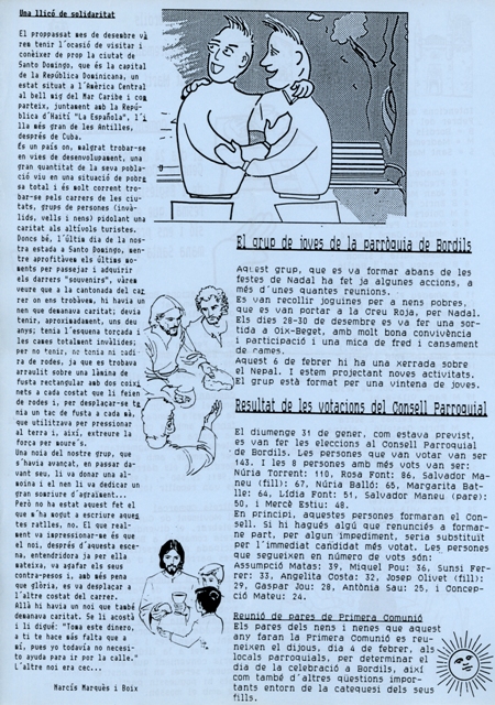 1993_02_00_Consell Parroquial_Full informatiu nº 6 Bordils b_000166