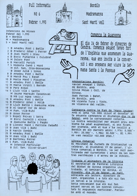 1993_02_00_Consell Parroquial_Full informatiu nº 6 Bordils_000167