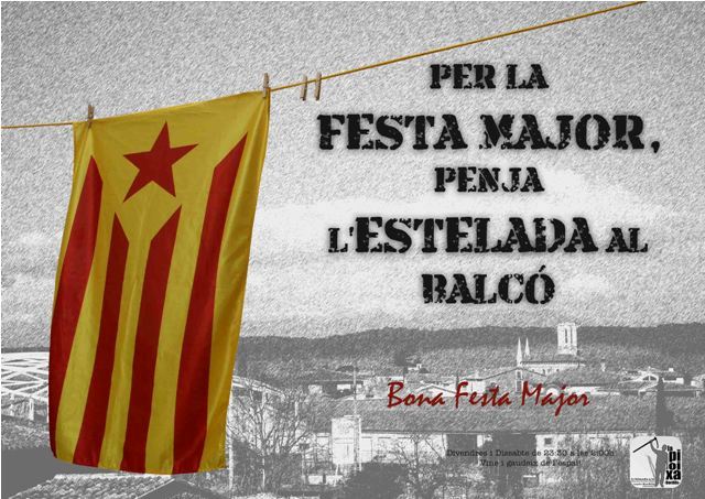 2011_08_09_La Pioxa_ cartell estelada balcó_000113