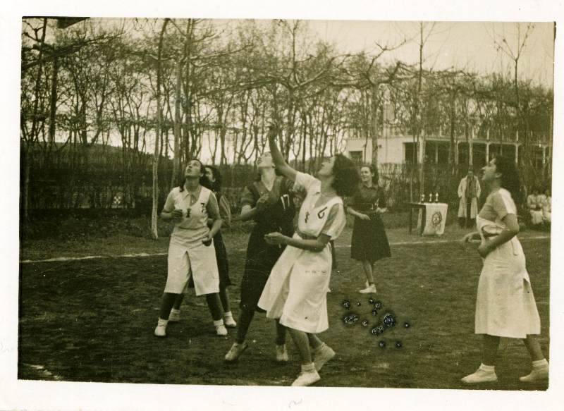 1940_00_00_d_Basquet femení 1 _acció jugada_000591